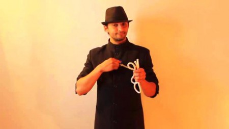 Cut and Restored - Cool rope magic trick to learn!